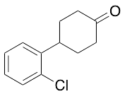4-(2-Chlorophenyl)-cyclohexanone - image 1