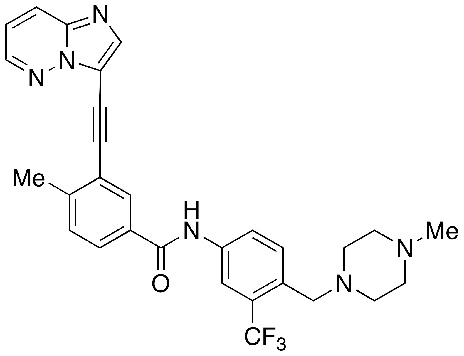 Ponatinib - image 1