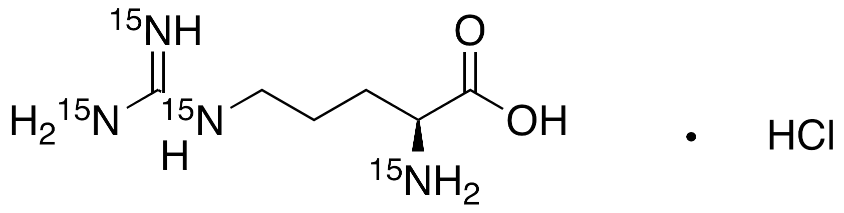 L-Arginine-15N4 Hydrochloride - image 1