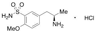 5[(R)-(2-Aminopropyl)]-2-methoxybenzenesulfonamide Hydrochloride - image 1