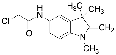 5-Chloroacetamido-2-methylene-1,3,3-trimethylindoline - image 1