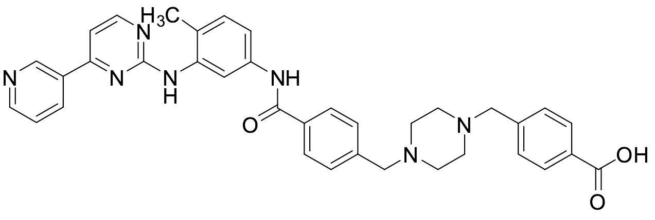 Imatinib 4-Benzoic Acid - image 1