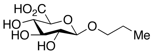 Propyl Beta-D-Glucuronide - image 1