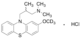 rac Methotrimeprazine-d3 Hydrochloride - image 1