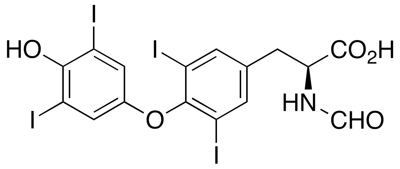 N-Formyl Thyroxine - image 1