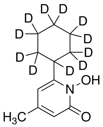 Ciclopirox-d11 - image 1