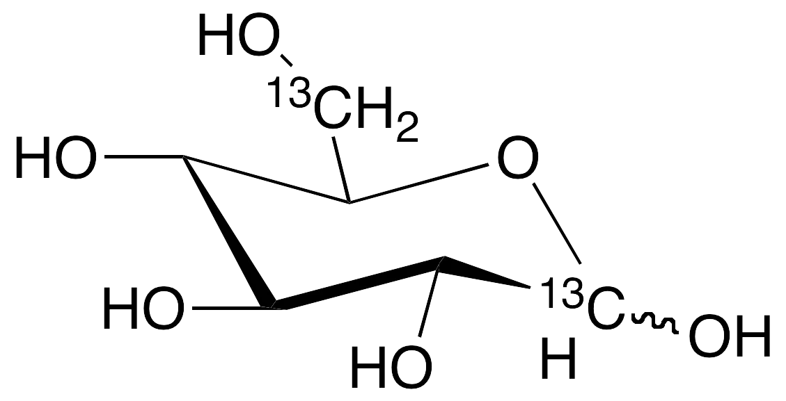 D-Glucose-1,6-13C2 - image 1