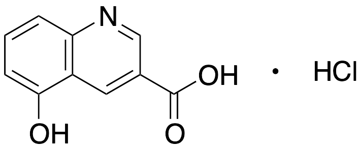 5-Hydroxyquinoline-3-carboxylic Acid Hydrochloride - image 1
