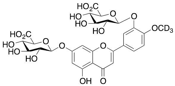 Diosmetin 3’,7-Diglucuronide-d3 - image 1
