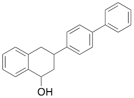 3-(4-Biphenylyl)-1,2,3,4-tetrahydro-1-naphthol - image 1