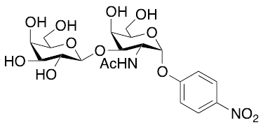4-Nitrophenyl 2-(Acetamido)-2-deoxy-3-O-Beta-D-galactopyranosyl-Alpha-D-galactopyranoside - image 1