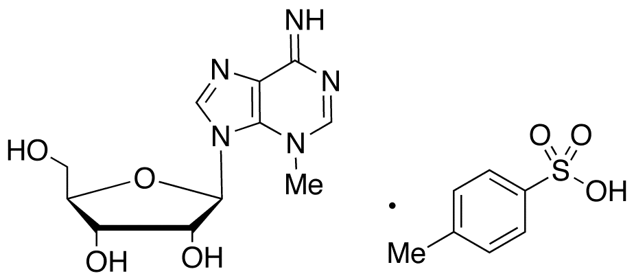 3-Methyl Adenosine p-Toluenesulfonate Salt - image 1