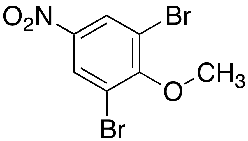 1,3-Dibromo-2-methoxy-5-nitrobenzene - image 1