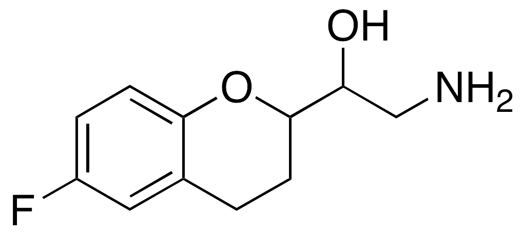 Alpha-(Aminomethyl)-6-fluoro-3,4-dihydro-2H-1-benzopyran-2-methanol (Mixture of Diastereomers) - image 1