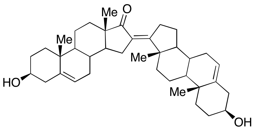 Dehydro Epiandrosterone 16,17’-Anhydro Dimer - image 1