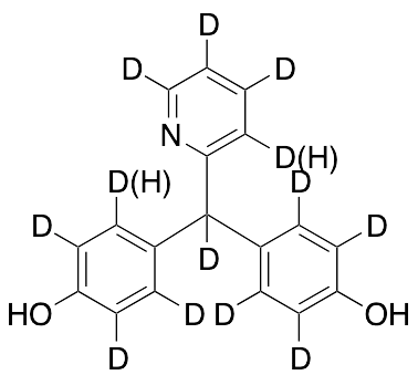 Desdiacetyl Bisacodyl-d13 (Mixture of d12/d13) - image 1