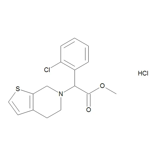 rac-Clopidogrel Hydrochloride - image 1