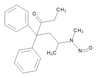 N-Desmethyl N-Nitroso Methadone - image 1