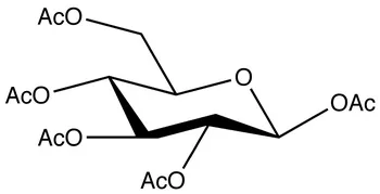 Beta-D-Glucose Pentaacetate - image 1