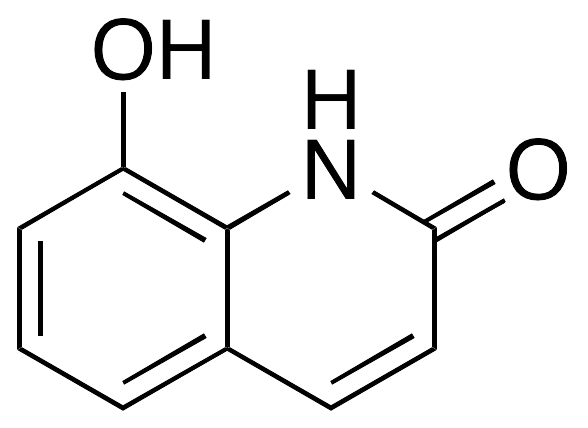 8-Hydroxy-2(1H)-quinolinone - image 1