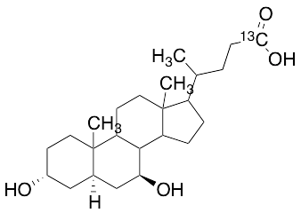 Ursodeoxycholic Acid-24-13C - image 1