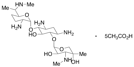 Gentamicin C1 Pentaacetate Salt - image 1