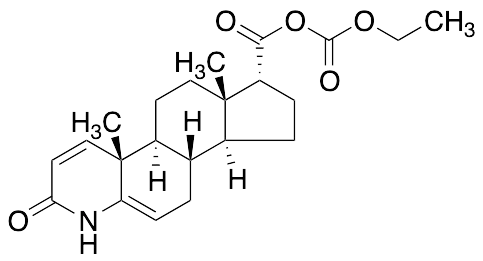 3-Oxo-4-aza-androst-1,5-diene-17-carboxylic Acid 21-Beta-Ethyl Carbonate - image 1