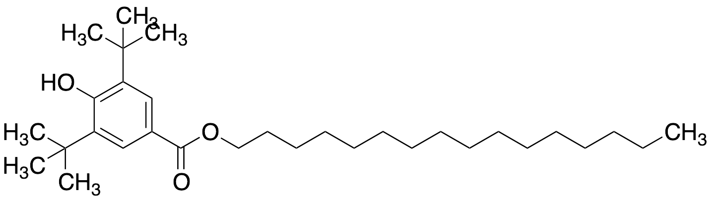 3,5-Di-tert-butyl-4-hydroxybenzoic acid hexadecyl ester - image 1