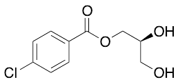 (S)-2,3-dihydroxypropyl 4-Chlorobenzoate - image 1