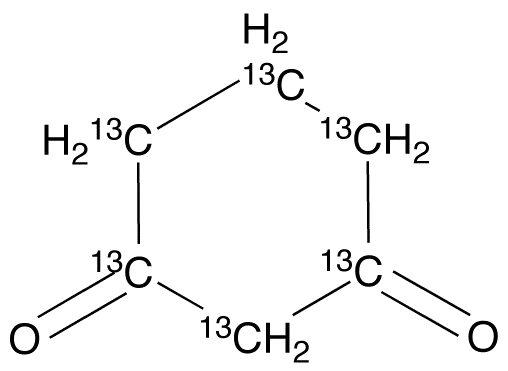 1,3-Cyclohexanedione-13C6 - image 1