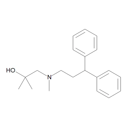 1-[(3,3-Diphenylpropyl)methylamino]-2-methyl-2-propanol - image 1