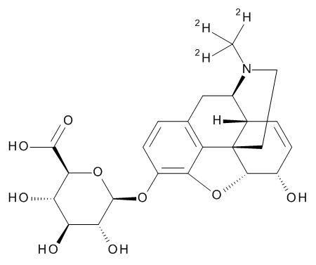 Morphine-d3 3-Beta-D-Glucuronide - image 1