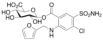 Furosemide Acyl-Beta-D-glucuronide - image 1
