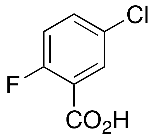 5-Chloro-2-fluorobenzoic Acid - image 1