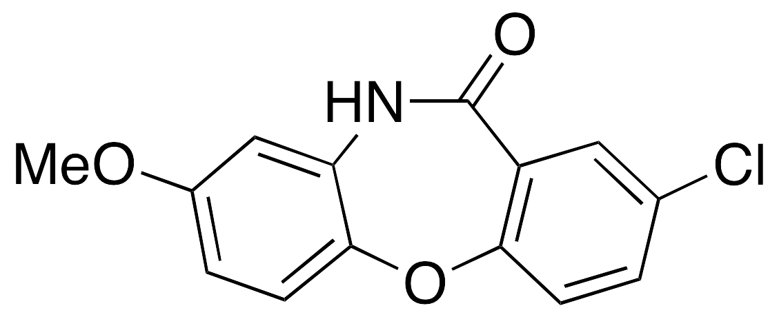 2-Chloro-8-methoxy-dibenz[b,f][1,4]oxazepin-11(10H)-one - image 1