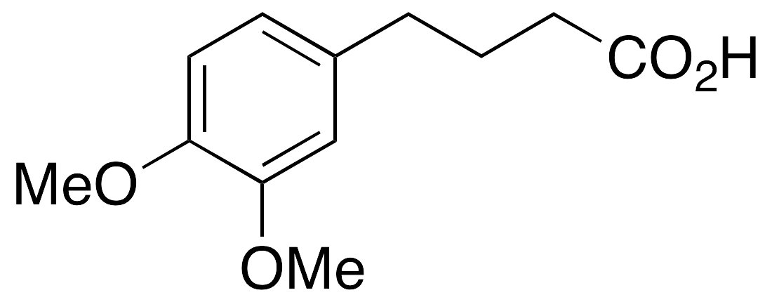 4-(3,4-Dimethoxyphenyl)butanoic Acid - image 1