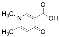 1,6-dimethyl-4-oxo-1,4-dihydropyridine-3-carboxylic acid - image 1