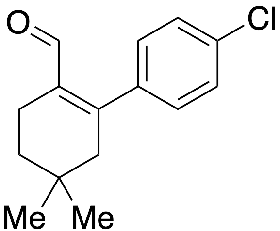 2-(4-Chlorophenyl)-4,4-dimethyl-1-cyclohexene-1-carboxaldehyde - image 1