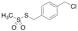 4-(Chloromethyl)benzyl Methanethiosulfonate - image 1