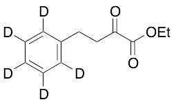 Ethyl 2-Oxo-4-phenylbutyrate-d5 - image 1
