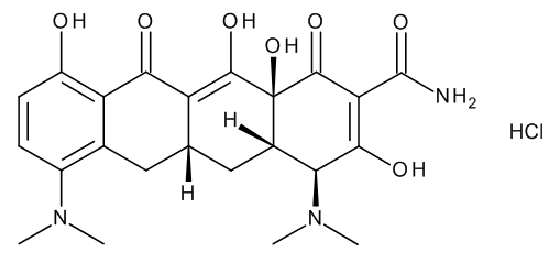 Minocycline Hydrochloride - image 1