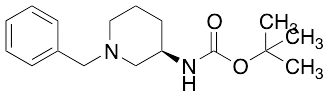 (R)-1-Benzyl-3-Boc-Aminopiperidine - image 1