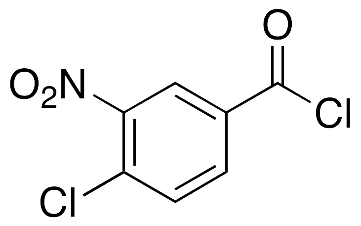 4-Chloro-3-nitrobenzoyl Chloride - image 1