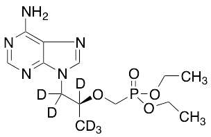 9-[2-(Diethylphosphonomethoxy)propyl-d6] Adenine - image 1