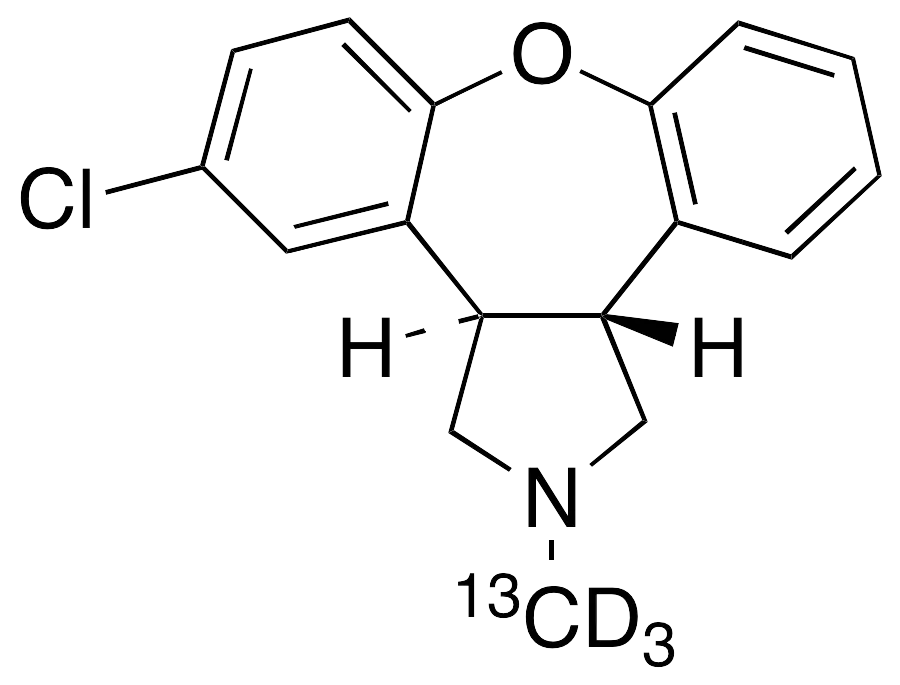 Asenapine-13C,d3 - image 1
