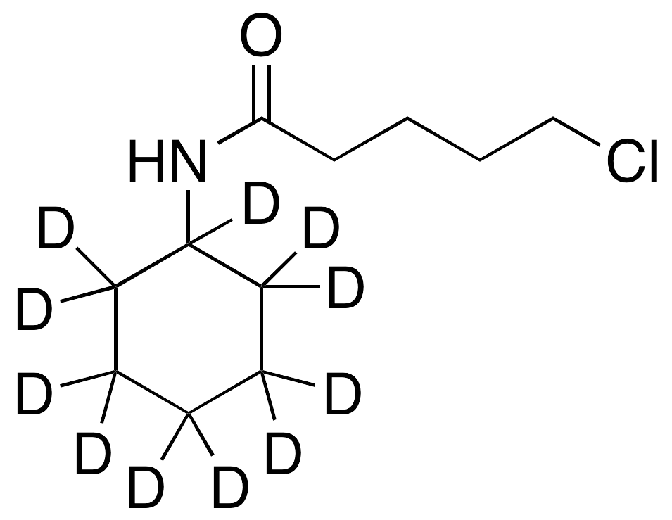 5-Chloro-N-cyclohexylpentanamide-d11 - image 1