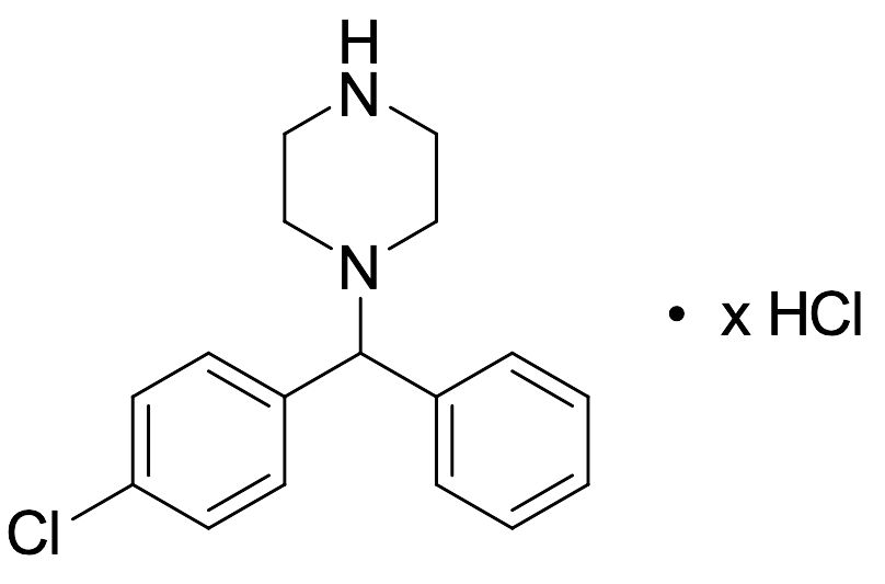 1-[(4-Chlorophenyl)phenylmethyl]piperazine Hydrochloride - image 1