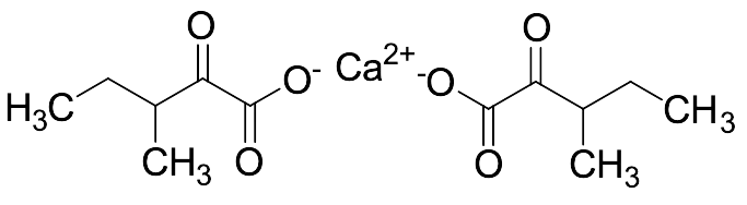 Calcium 3-methyl-2-oxopentanoate - image 1