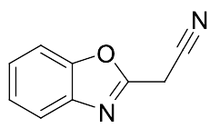 Benzooxazol-2-yl-acetonitrile - image 1
