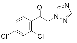 1-(2,4-Dichlorophenyl)-2-(1H-1,2,4-triazol-1-yl)ethanone - image 1